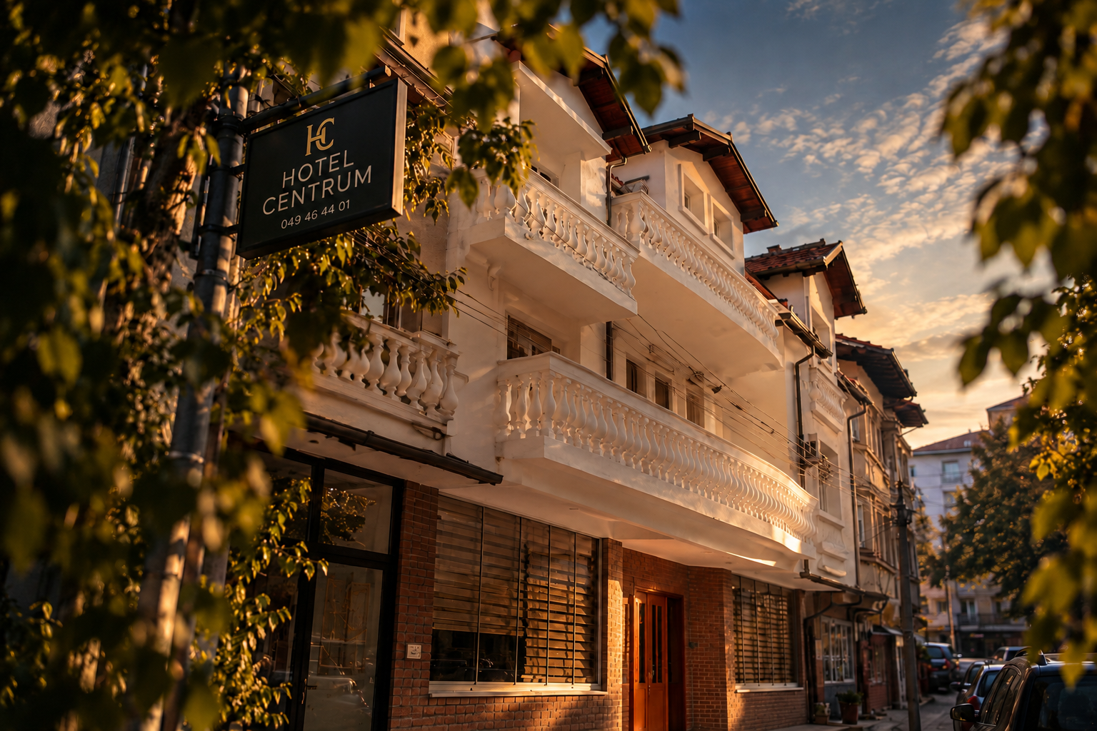 Hotel Centrum: image from hotelcentrummitrovice.com